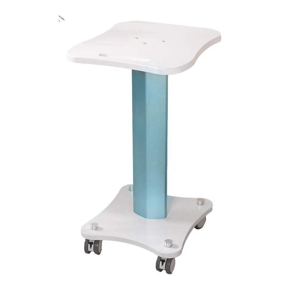 MSLCL568 Beauty Cart Beauti Trolley Cart Salon 4 Wheels with Brakes