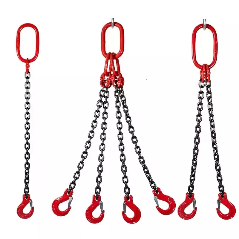 Manufacturer G80 Lifting Chain Sling 2 legs chain sling