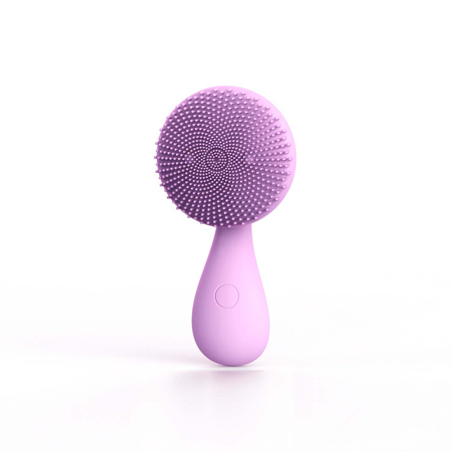ultrasonic wave massage facial cleansing brush silicone face washing brush silicone face exfoliate brush