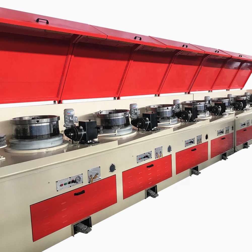 Hot Sale high carbon steel wire straight line wire drawing machine