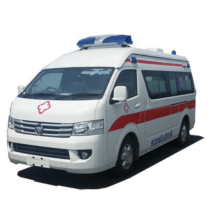 Транзит G9 ICU 4x2 скорая помощь бензин
