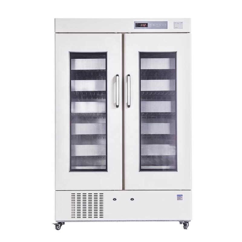 QLAB MBC-4V1008 4degree centigrade Blood Bank Refrigerator/20-24degree centigrade Platelet Oscillating Incubator