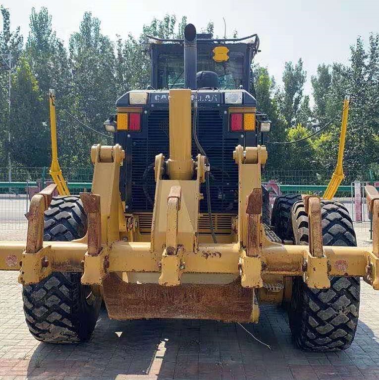 Подержанное/б/у строительное оборудование марки CAT, 14 м, автогрейдер, горячая распродажа, в рабочем состоянии