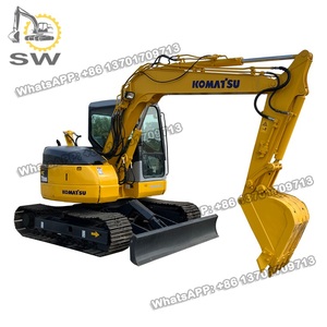 Б/у Оригинал сделано в Японии komatsu pc78 по доступной цене Komatsu б/у мини-экскаватора Komatsu pc78-6 pc78-8 pc70 мини экскаваторы