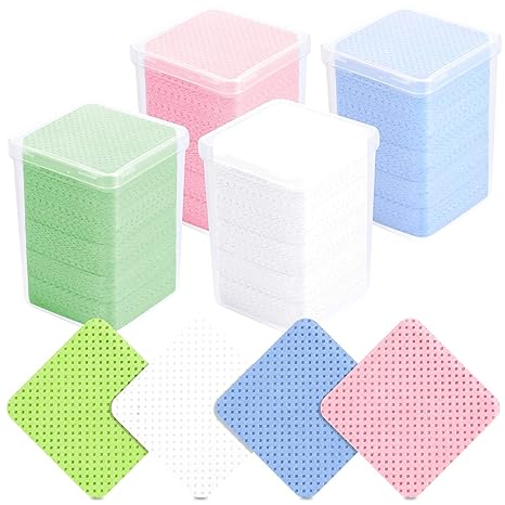 Lint free nail wipe nail polish remover wipes lint-free cleaner pads nail wipes for wholesale