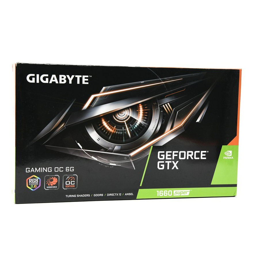 Совершенно новая 1660 s 6G gpu карта 1660 sup 6gb GDDR5 графические карты gtx 1660 super