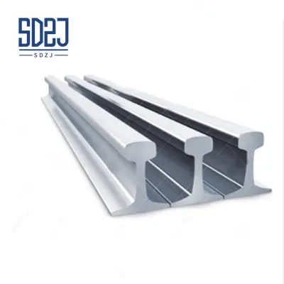 Rail Price Light Heavy Railway Prices Stainless Din Q55/Q235b Linear Guide China Factory Railroad Low Well-Knit Steel Rails
