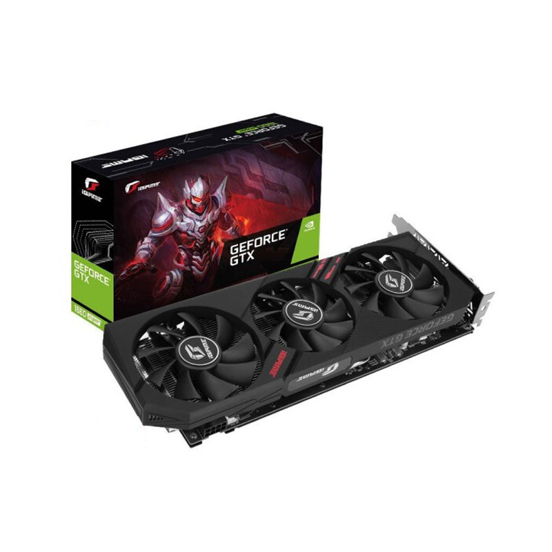Видеокарта GPU Ge force GTX1660 SUPER Ultra 6G 1785-1830 МГц graphique nvidia pc 6 ГБ DDR6 192 бит PCI 3 GUArce gaming gtx
