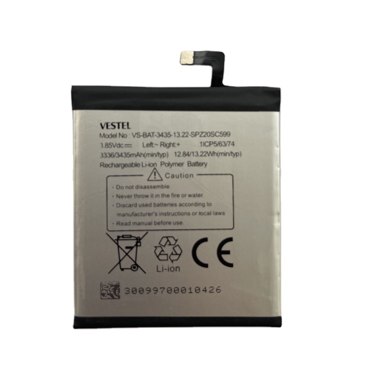 Best quality VESTEL VS-BAT-3435 rechargeable large-capacity mobile phone battery