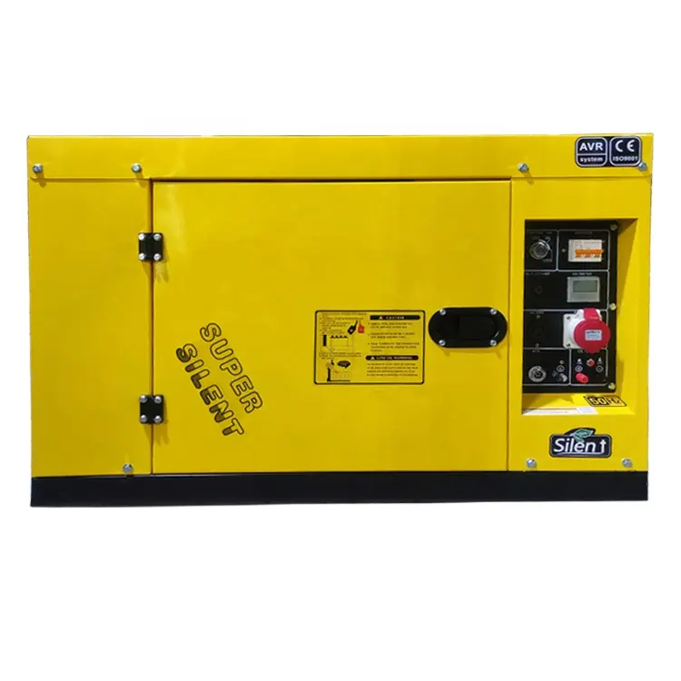 Electric Gasoline Generator 8kW Gasoline Engine Portable Power 10kVA Recoil + Electric Starter Type for Sale Cheap Price 50/60HZ
