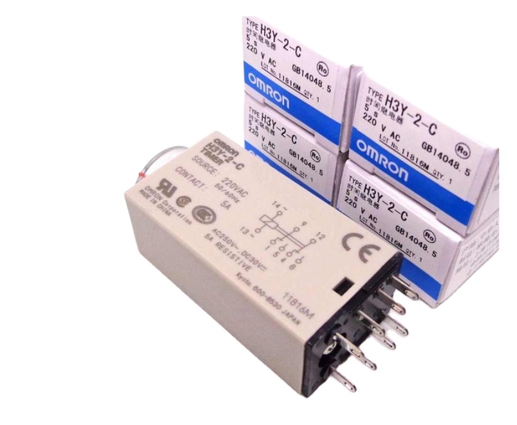 Оригинальный и новый таймер H3Y-2-C AC220V а-ля 60ые DC24V большое количество в наличии
