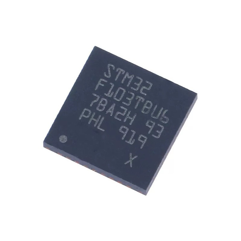 STM32F103TBU6 STM32F103 микроконтроллер с одним чипом VFQFPN36 Новый оригинал