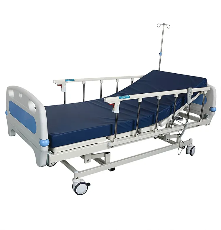 China Factory Wholesale Customized Electric Hospital Nursing Bed with Toilet