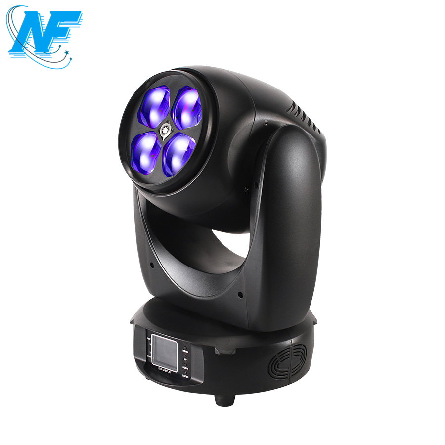 4x40w 160w bee eye led moving head wash light dj disco bar club concert party stage lighting equipment