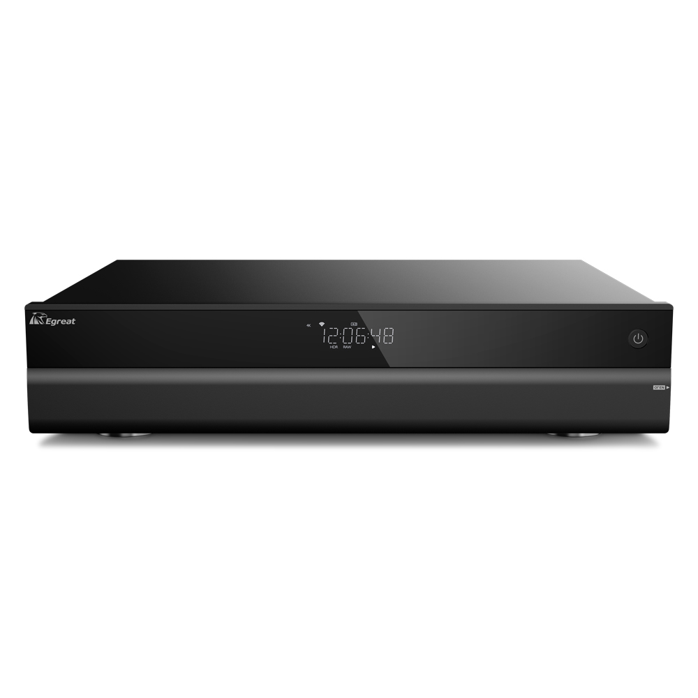 2020 Новое прибытие высокого класса Hi-Fi в формате 4K UHD, Blu-Ray HDD медиа-плеер Egreat A15
