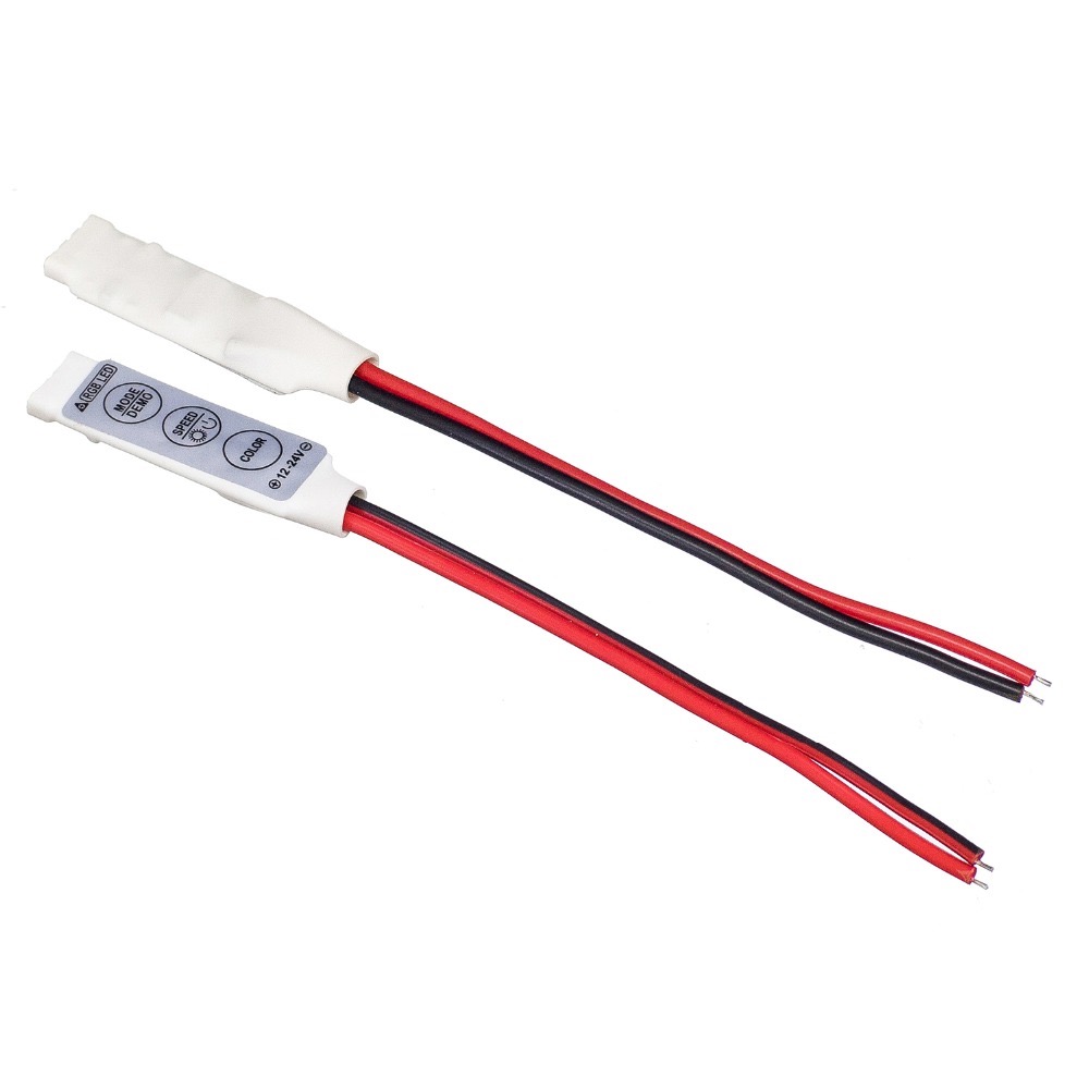 ESann DC 5V 12V 24V 3CH мини RGB светодиодный контроллер для RGB светодиодных лент