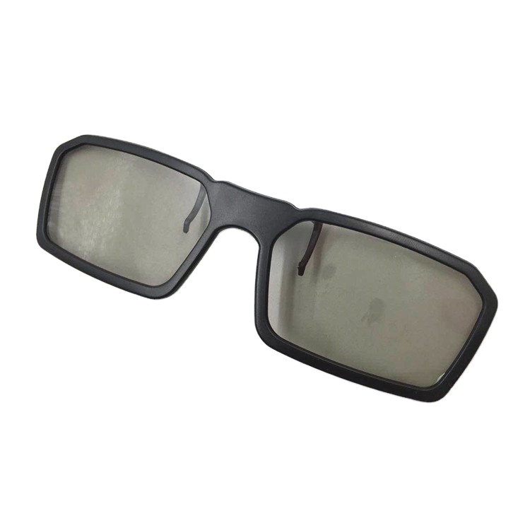 New Style RealD3D/cGS3D/CINITY3D/IMAX3D 3D Gaming Movie Glasses Clip On Style Glasses