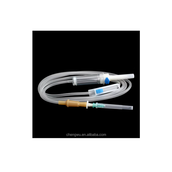 Infusion Set With Injection Needle 21G*1.5'' for Infusion Medical Supply