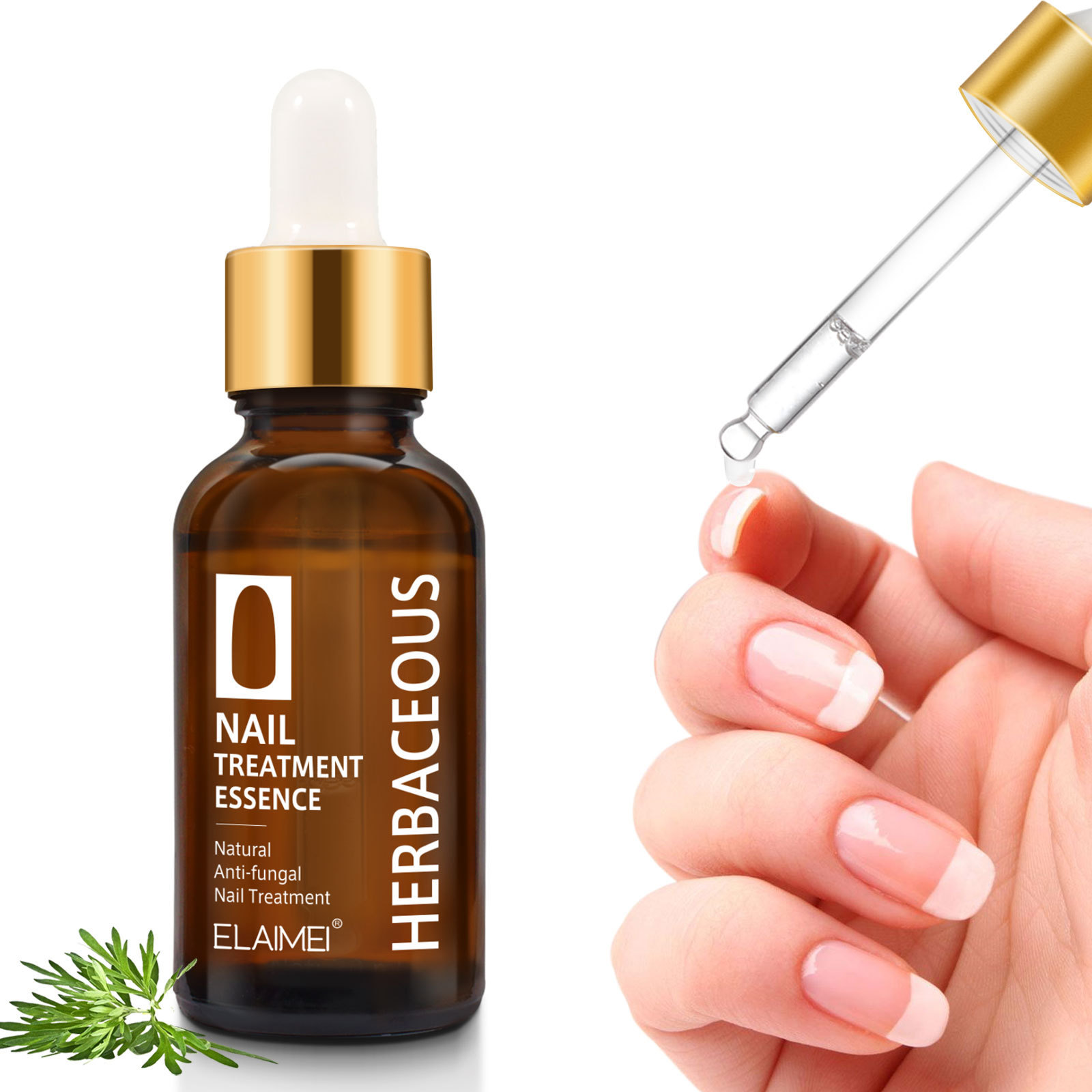 Extra Strength Nail Repair Solution for Toenail Fingernail Nail Care Renewal Liquid for Thick Brittle Damaged Discolored Nails
