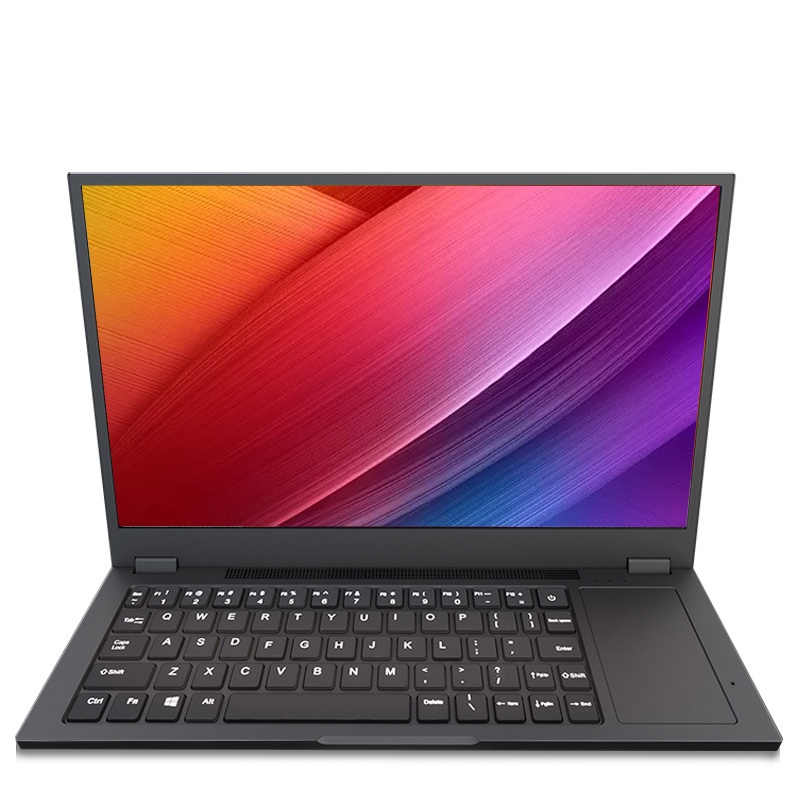 Портативный экран 14 дюймов новая технология 1080P ips loptops pc type c usb lcd игровой монитор led для компьютера с клавиатурой батареи