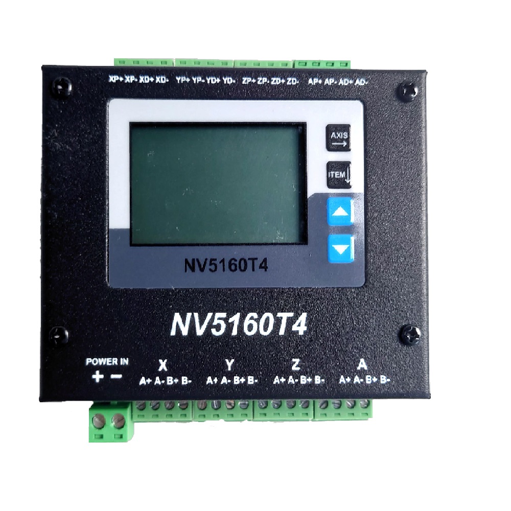 Новый микро CNC драйвер шагового двигателя 12-48VDC 1 МГц 2 фазы 4 оси шагового двигателя драйвер для ЧПУ фрезерные Mathine