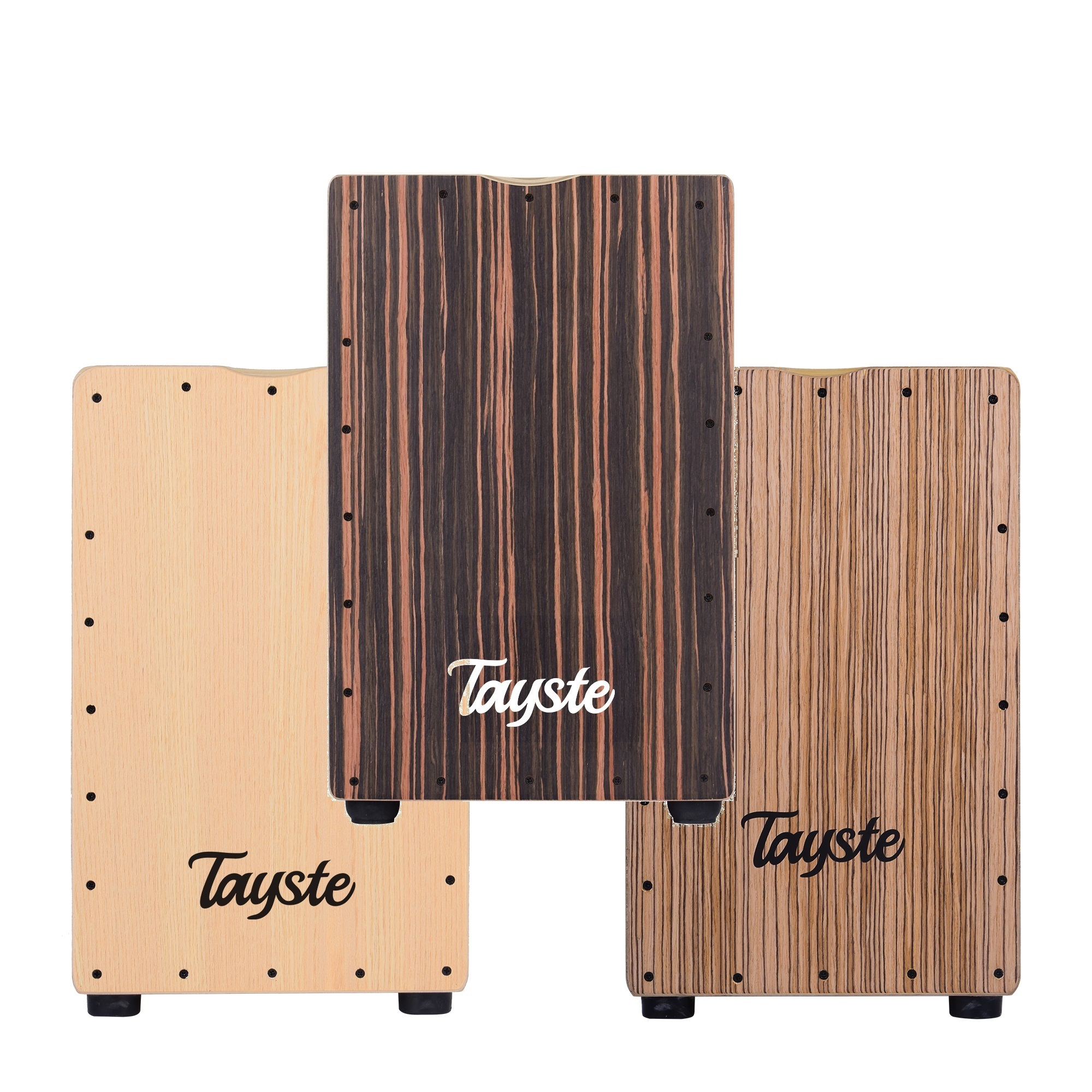 Tayste OEM Музыкальные инструменты деревянная коробка барабан Canjo
