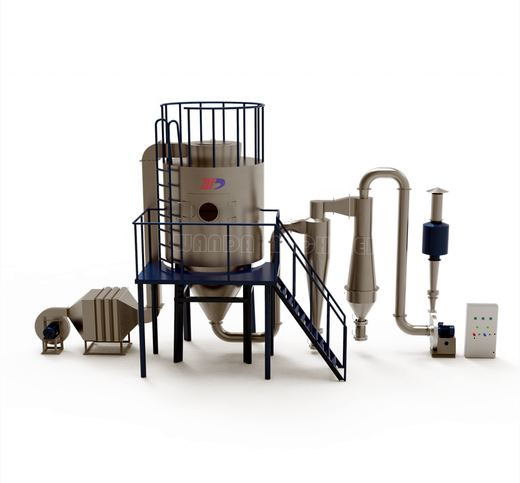 2021 Hot Sale Higher Efficiency Liquid Material Egg Powder Machine Spray Drying equipment For Make Milk Power