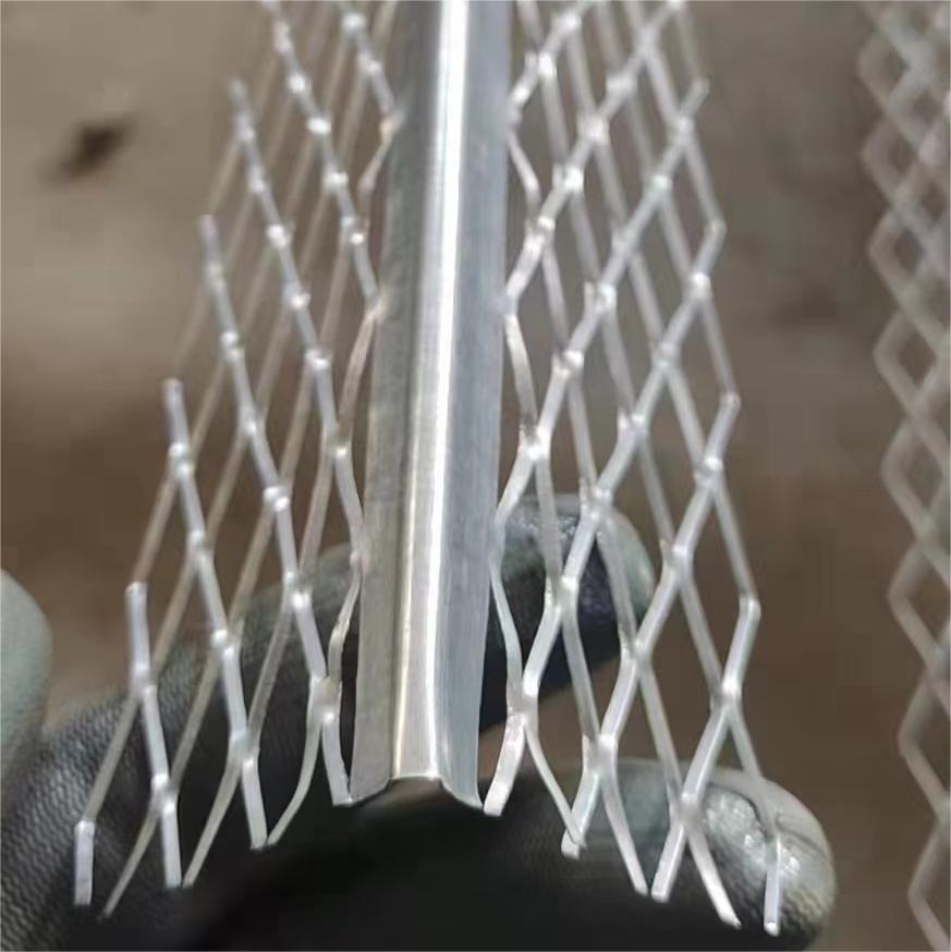 ZHENYU galvanized angel corner bead lath expanded plaster for wall building construction material wholesaler