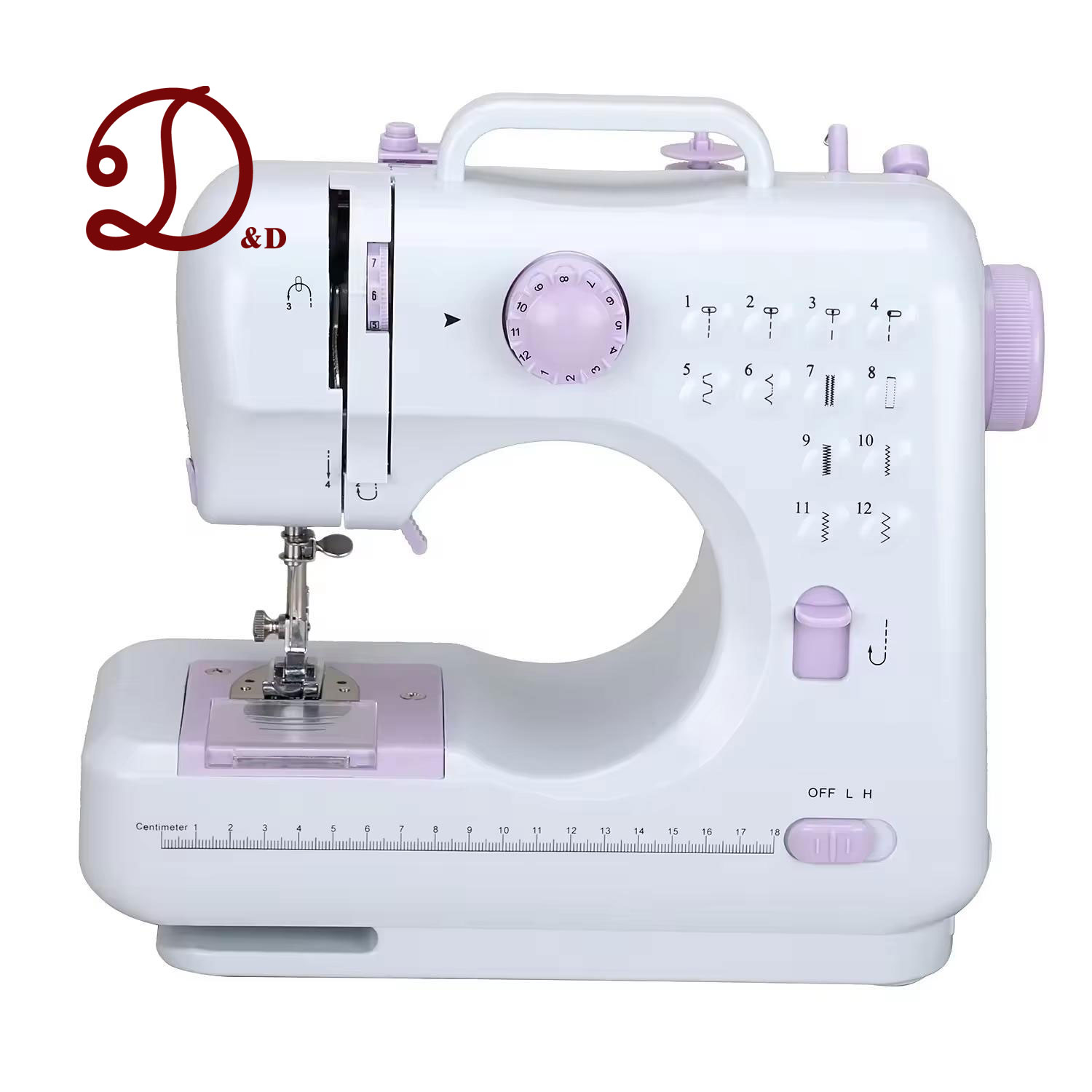 New Arriver Factory Price various Hand Portable Domestic Electric Mini Overlock Handheld Sewing Machine Accessories Household