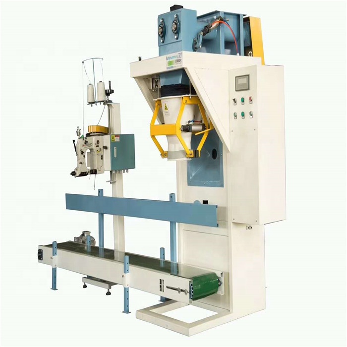 Semi Automatic Powder 5kg 25kg bagging Packing Machine With double Screw