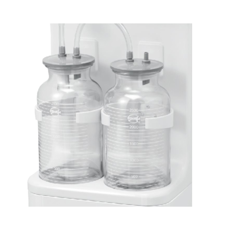 2.5L Liter Glass Bottle for Electric Suction Apparatus