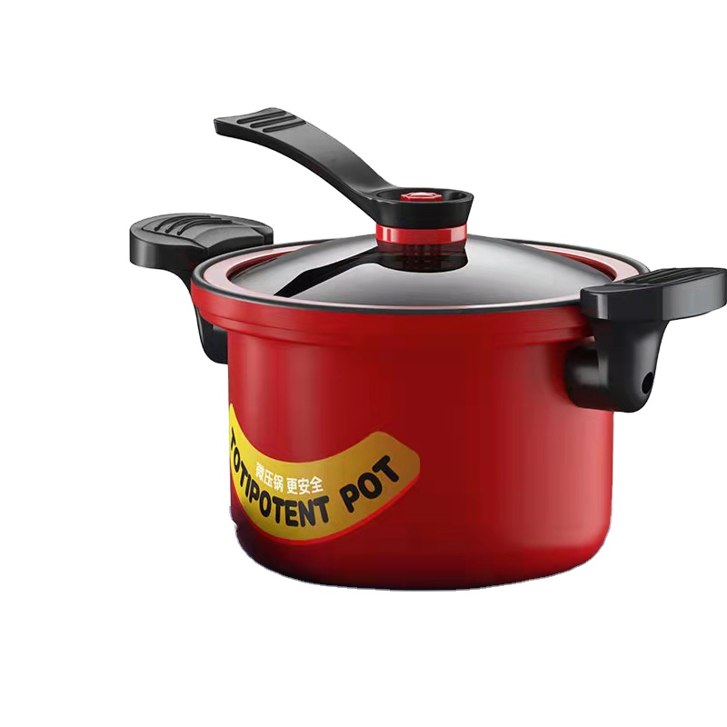 General gas micro pressure cooker for household high pressure induction cooker