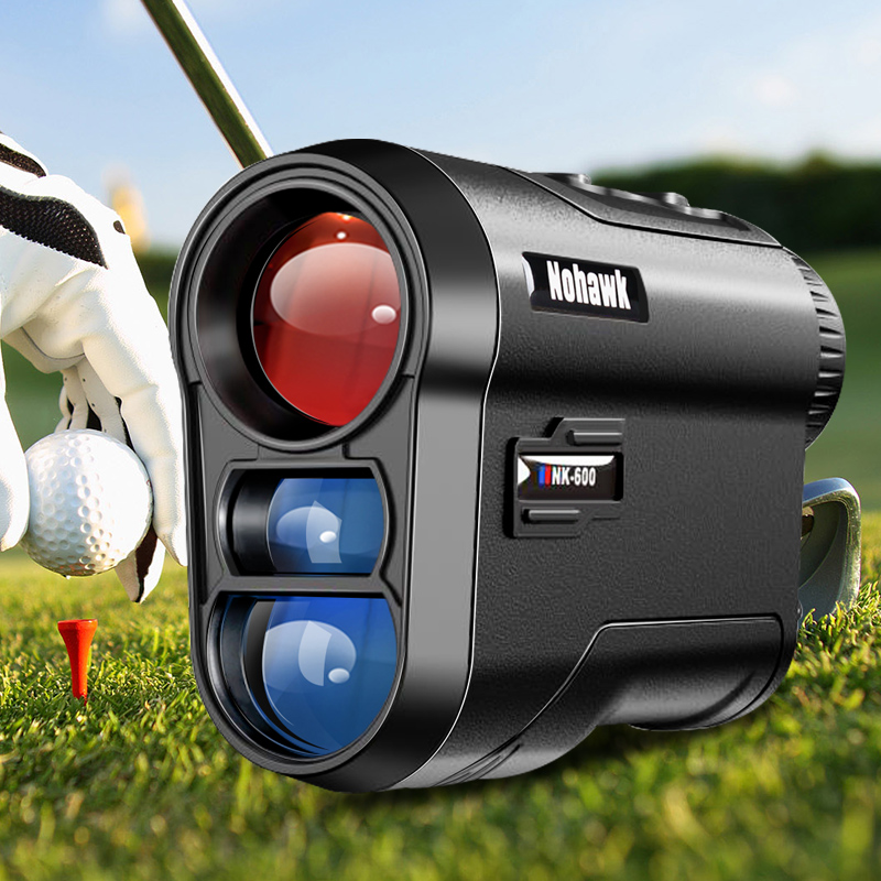 RTS 800m black golf rangefinder binoculars waterproof laser golf rangefinder