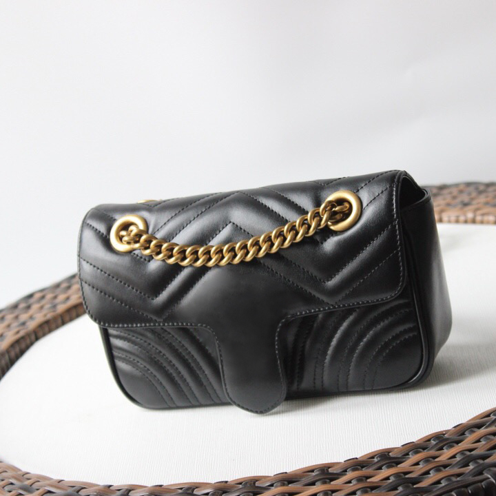 High-quality brand luxury designer handbags 2021 fashion golden chain crossbody clutch