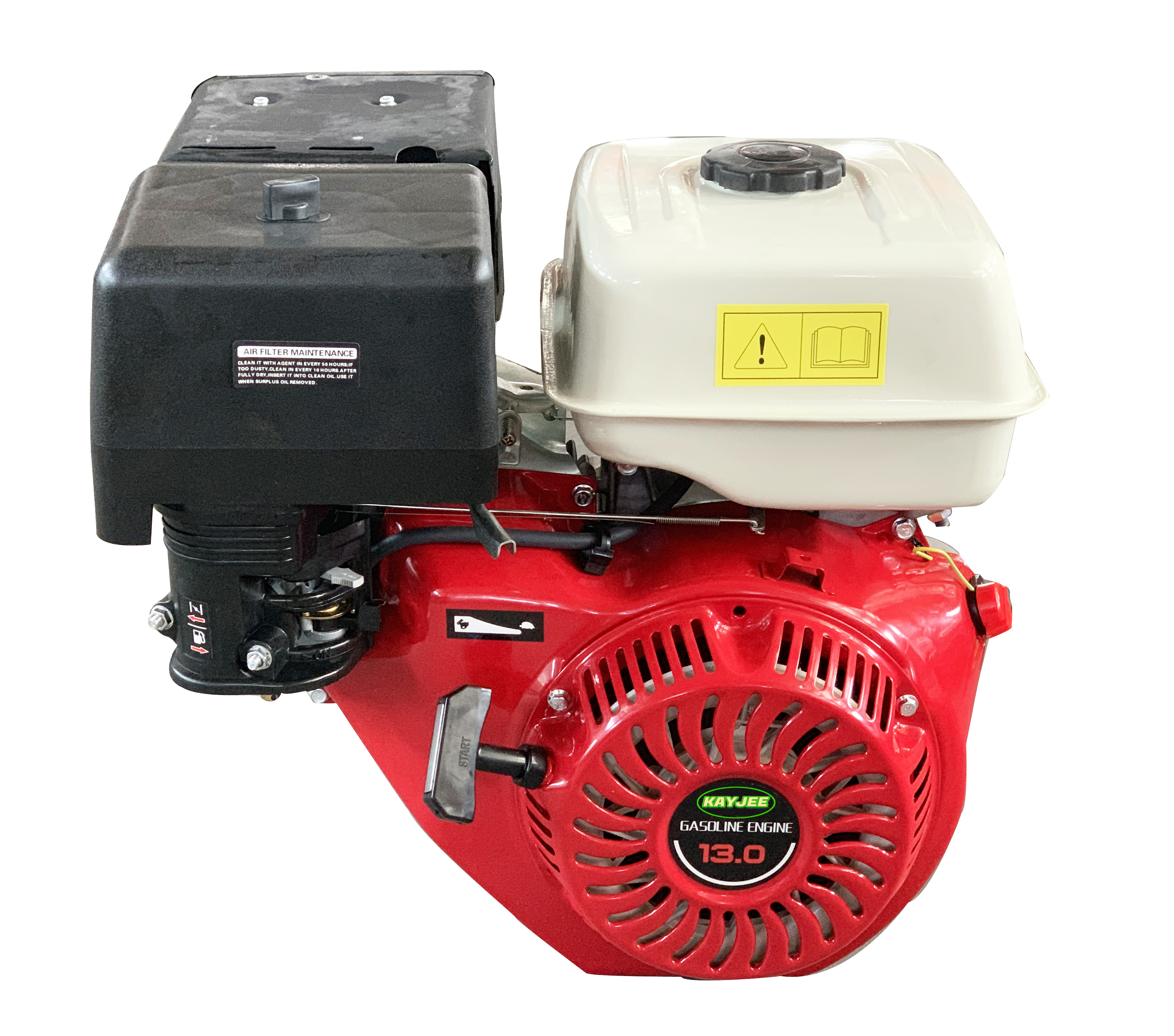 Бензиновый двигатель типа honda 13hp GX390, бензиновый двигатель
