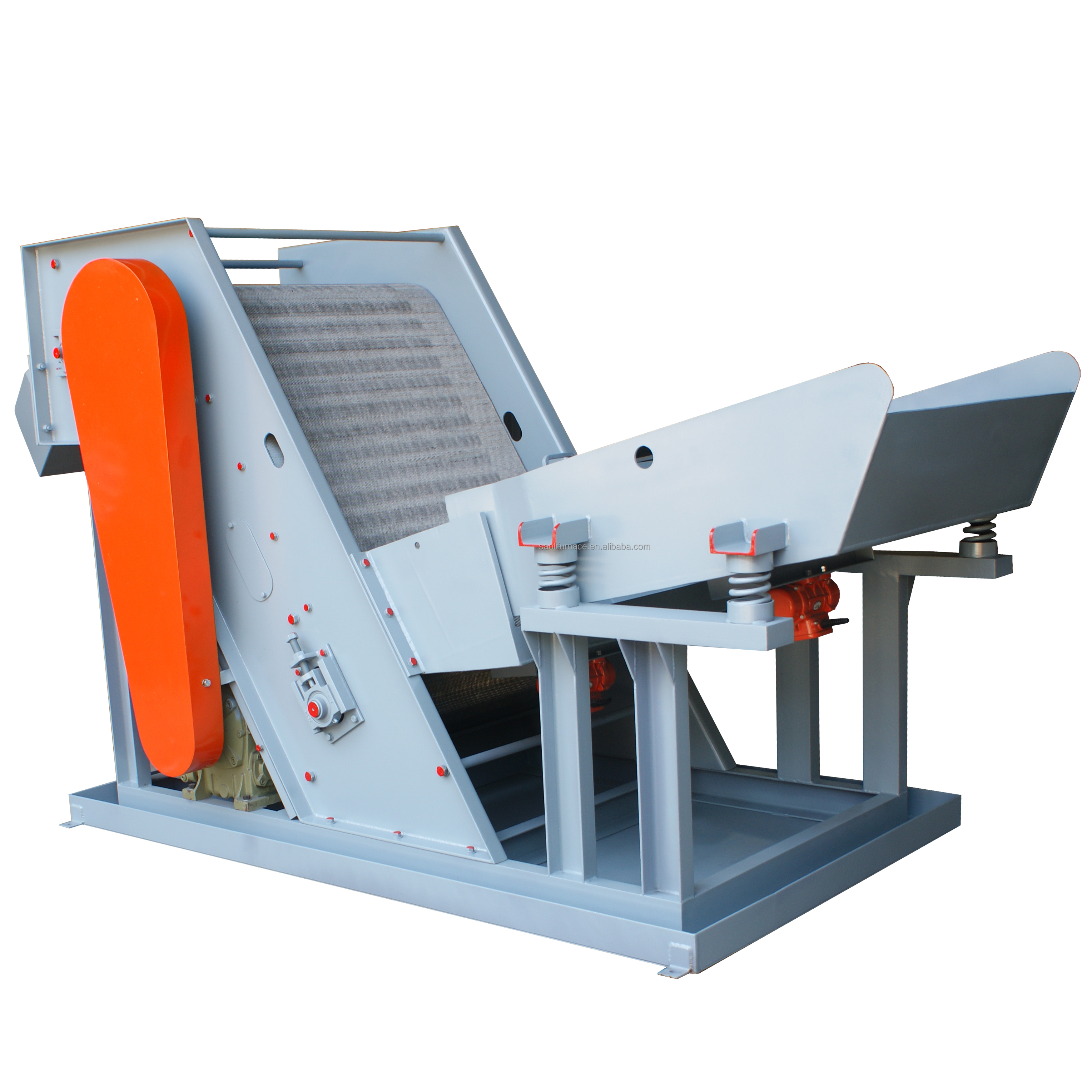 Continuous mesh belt self-tapping screw heat treatment quenching tempering furnace production line carburizing furnace