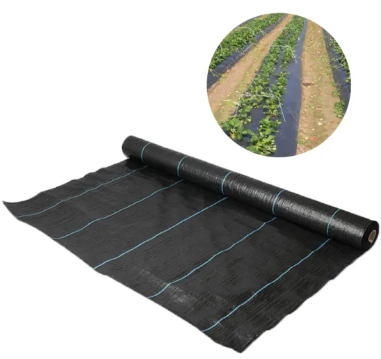Strawberry Garden PP Floor Covering Fabric Weeding Mat Weeding Mat Controlling Weed