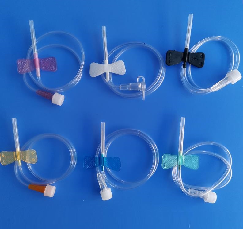 16G-30G butterfly needle scalp vein set