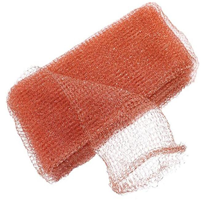 faraday cage EMF shielding ultra fine fabric plain woven copper wire mesh screen