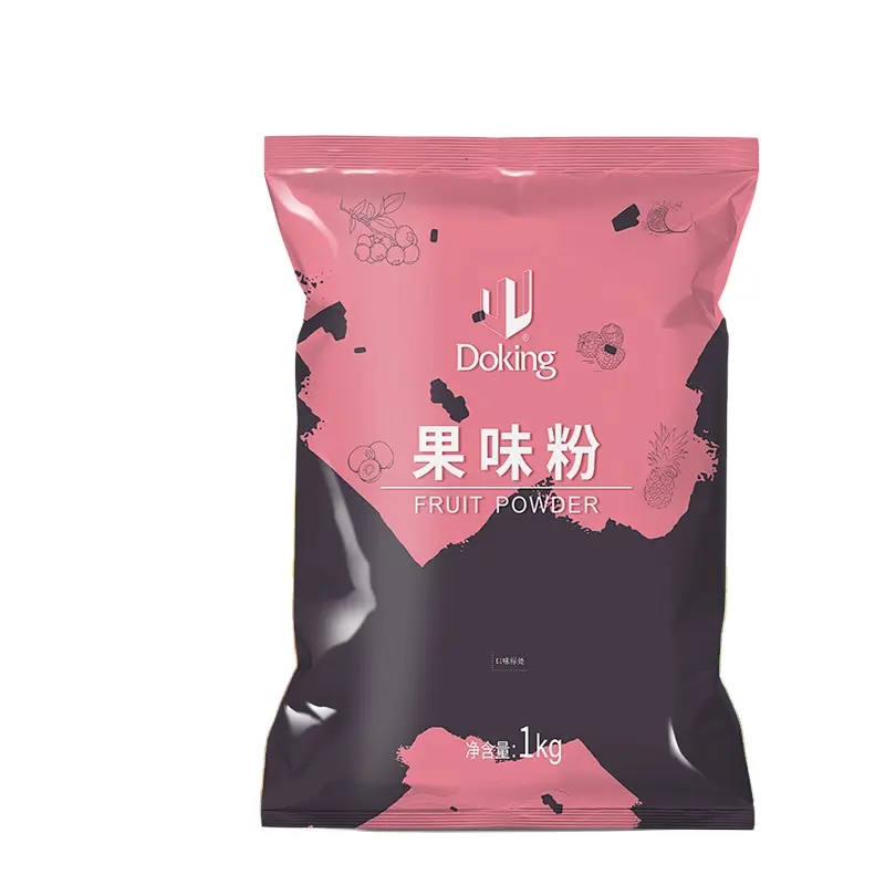 ISO certification hot sale instant fruit juice Orange flavor drink powder