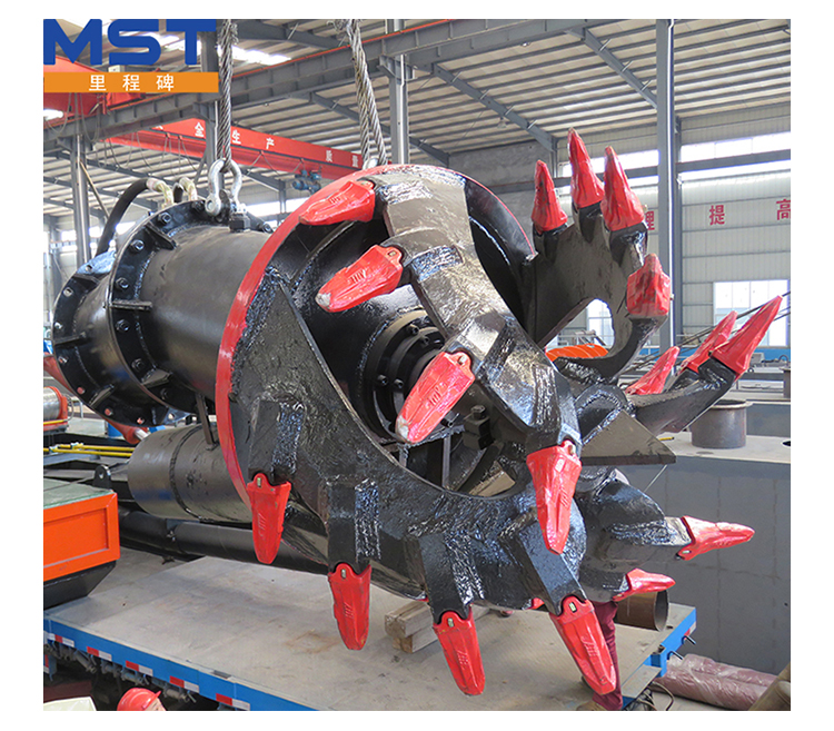 Custom use of various types of cutter suction dredger
