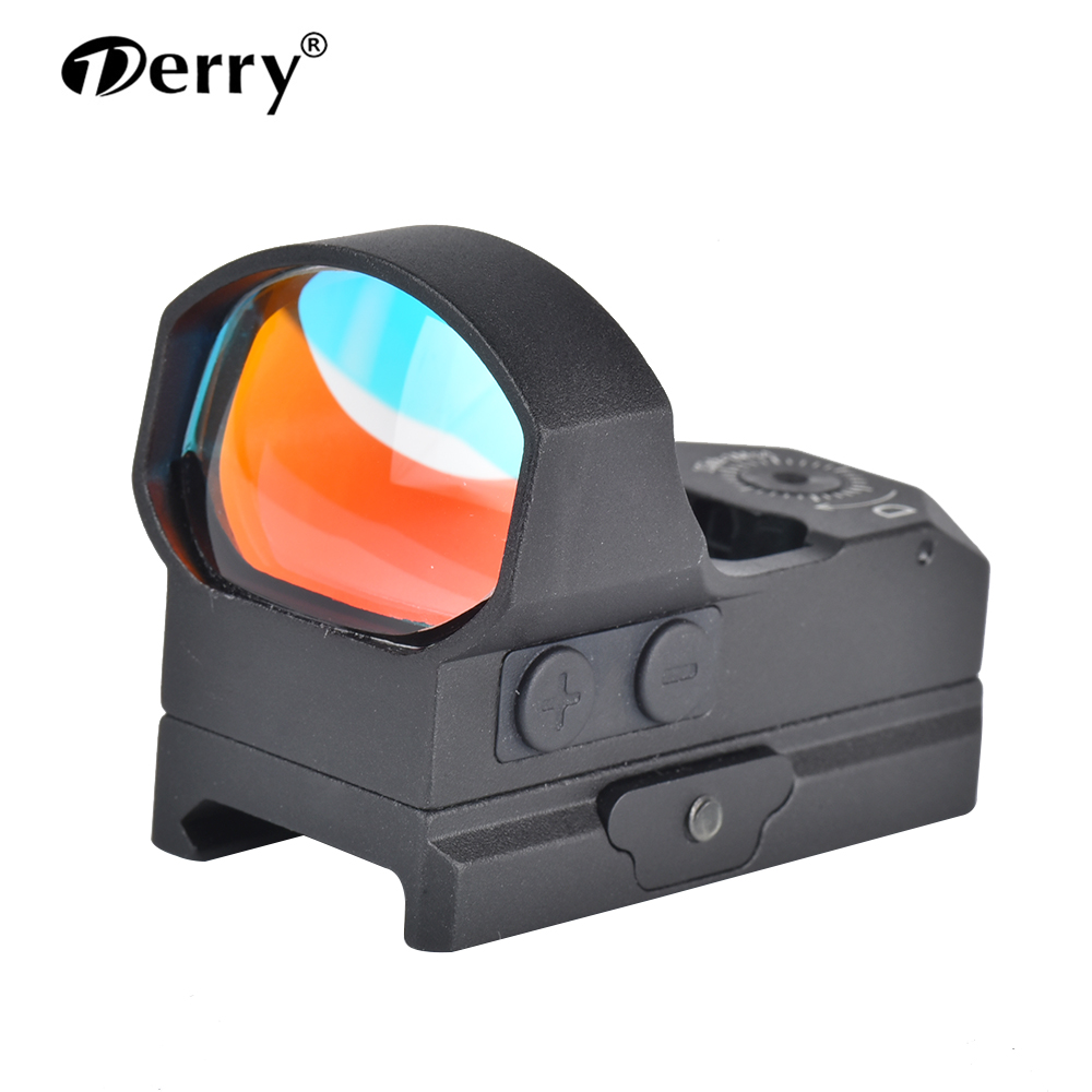 Tactical Red Dot Sight Scope, Derry Optics, 3MOA, 1x34x25