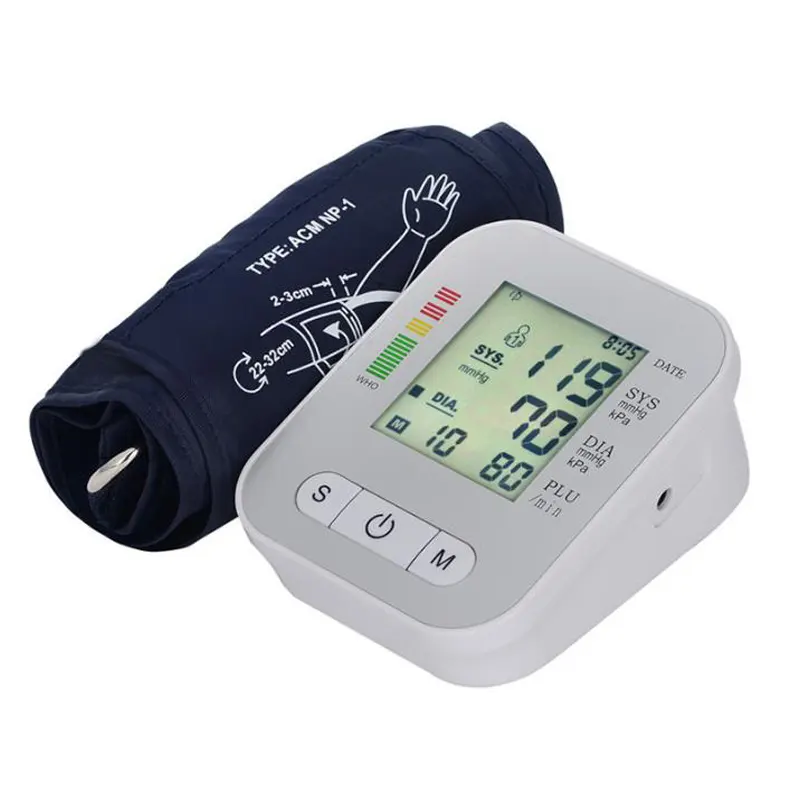 Портативный автоматический мини-браслет на руку, цифровой электронный плечевой Сфигмоманометр для измерения артериального давления, измерительное устройство