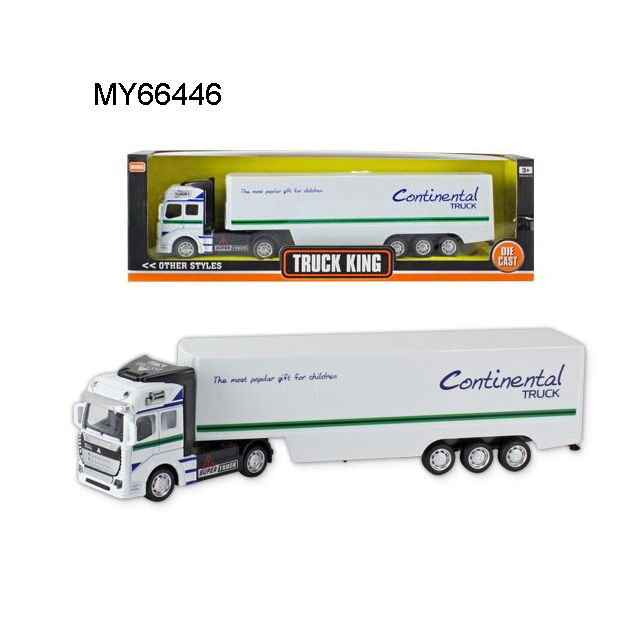 customized OEM Alloy Transport Truck Toy 1:50 Diecast Truck Toys For Kids