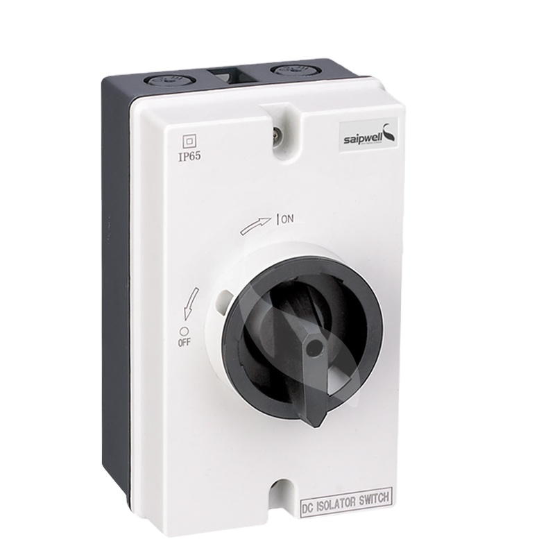 Photovoltaic DC Isolating Switches Waterproof IP67 PV Array DC Isolator Switch 16A 25A 32A Solar DC Isolation Switch