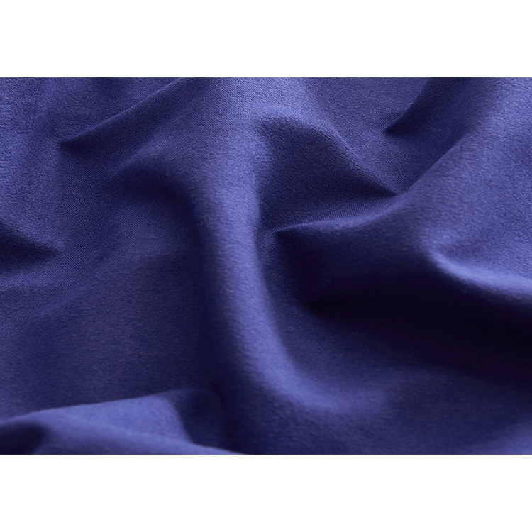 Home texitle solid color microfiber polyester / nylon fabric bed sheet fabric