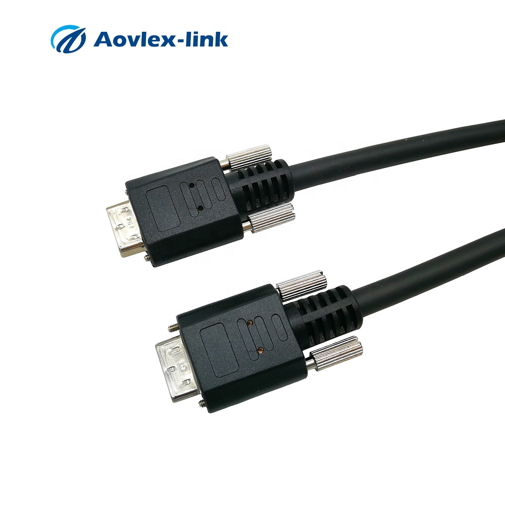 Высокая производительность SDR 26Pin к SDR 26Pin промышленный мини-кабель для камеры для машинного видения
