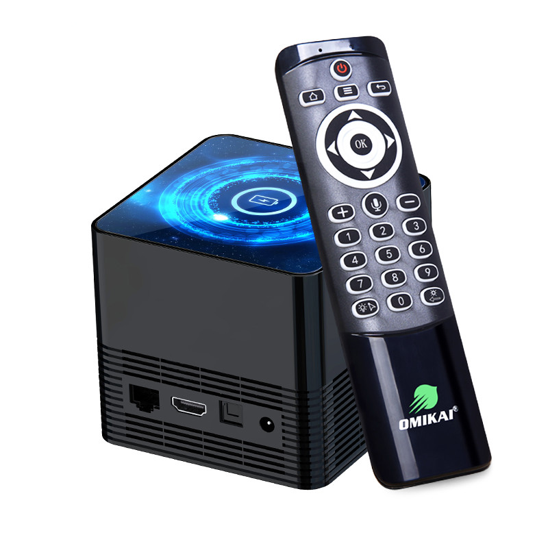 Allwinner H616 четырехъядерный BT 5,0 AC WIFI беспроводной игровой заряд Omikai K1 Android 10,0 Smart Tv Box 6K с 4 Гб ОЗУ 32 Гб ПЗУ