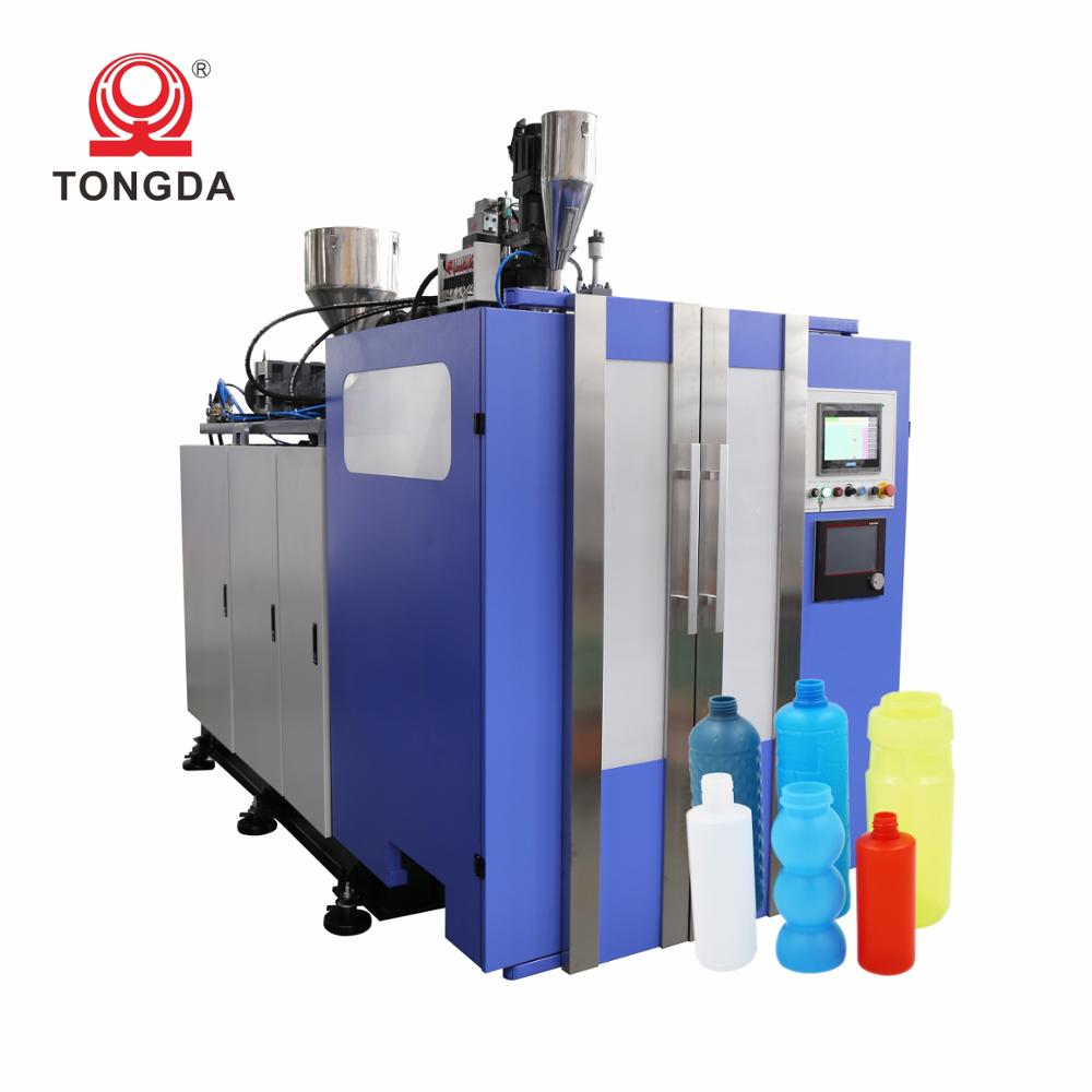TONGDA HT2L полностью автоматическая машина для выдувного формования hdpe 2L