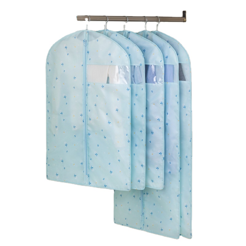 Wholesale Reusable Everlasting Wash Dust Custom Carry On Suit Leather Packaging Clothes Cover Zipper Garment Bags for Daily Life